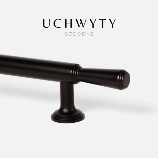 Uchwyt_mosiezny_czarny_lezka_model_2 Uchwyt_mosiezny_czarny_lezka_model_2
