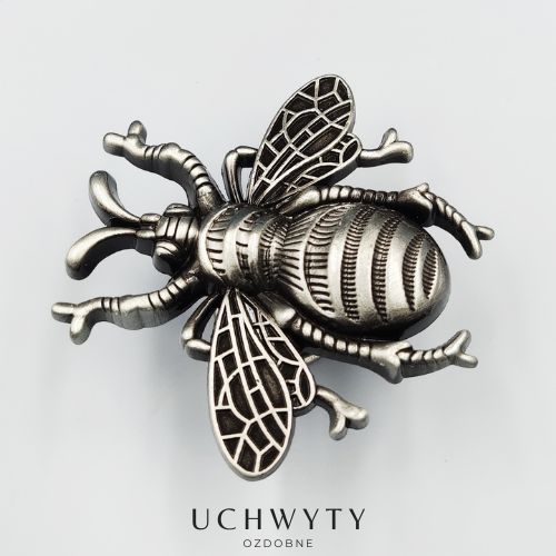 pszczola-uchwyt-meblowy-szary-1 pszczola-uchwyt-meblowy-szary-1