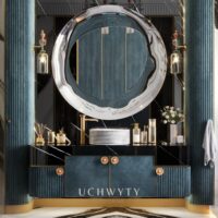 uchwyt-kielich-k5-mosiezny-szczotkowany-z-rozowym-kamieniem