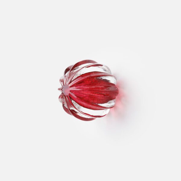 Galka-meblowa-ze-szkla-artystycznego-przezroczystego Gałka ozdobna ze szkła dmuchanego