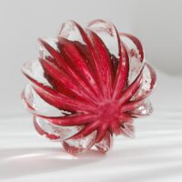 Gałka ozdobna ze szkła dmuchanego