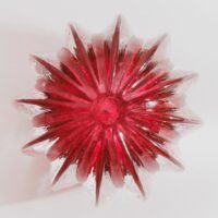 Gałka ozdobna ze szkła dmuchanego