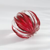 Gałka ozdobna ze szkła dmuchanego