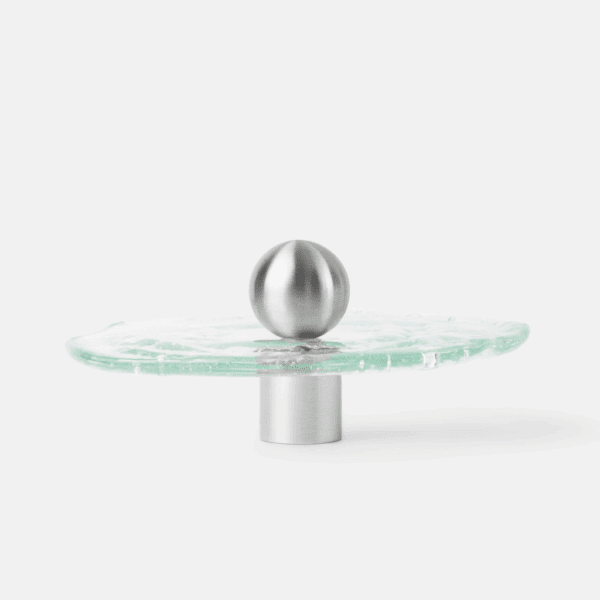 Uchwyt-artystyczny-szklany-srebrny-szczotkowany- i-szklo-przezroczyste-kulka-stal-nierdzewna Uchwyt-artystyczny-szklany-srebrny-szczotkowany- i-szklo-przezroczyste-kulka-stal-nierdzewna