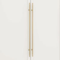 ŁEZKA MODEL 2 800MM MOSIĄDZ SZCZOTKOWANY