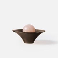 UCHWYT-KIELICH-K5-CZEKOLADA-Z-KAMIENIEM-ROZOWY-KWARC