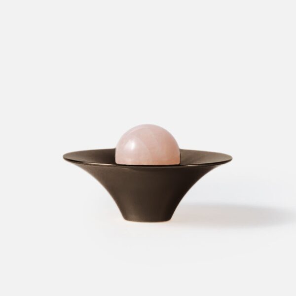 UCHWYT-KIELICH-K5-CZEKOLADA-Z-KAMIENIEM-ROZOWY-KWARC UCHWYT-KIELICH-K5-CZEKOLADA-Z-KAMIENIEM-ROZOWY-KWARC