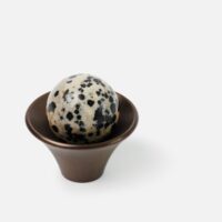 KIELICH-CZEKOLADOWY-K1-Z-KAMIENIEM-JASPIS-DALMATYNSKI