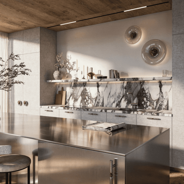 UCHWYT 200MM MENO 2.0 STAL NIERDZEWNA I SODALIT UCHWYT 200MM MENO 2.0 STAL NIERDZEWNA I SODALIT