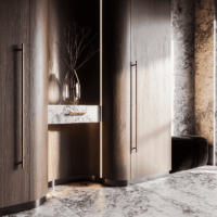 UCHWYT MENO 2.0 MOSIADZ NATURALNY