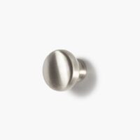 Gałka owalna 29mm stal nierdzewna